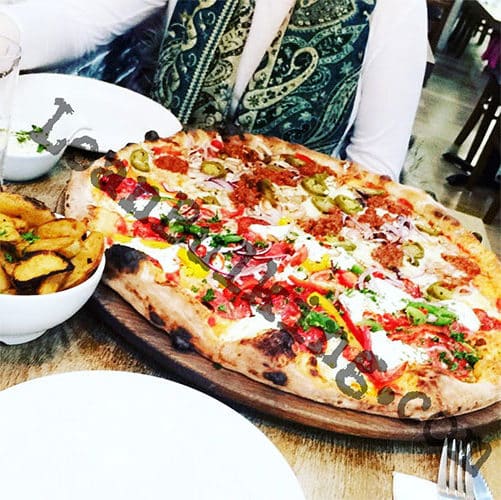 Trattoria-Il-Forno-Leeds-Pizza cheat meal of the week leanbulking