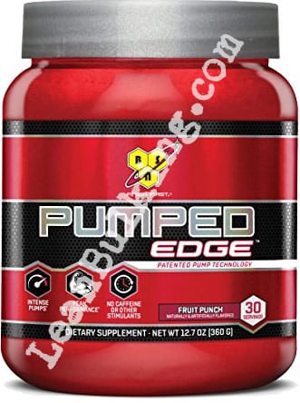 BSN Pumped Edge Review - LeanBulking