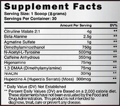 Limitless pharma ingredient list - leanbulking