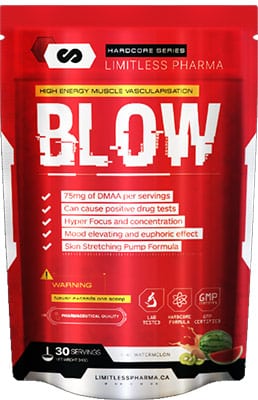 Limitless Pharma Blow review - leanBulking