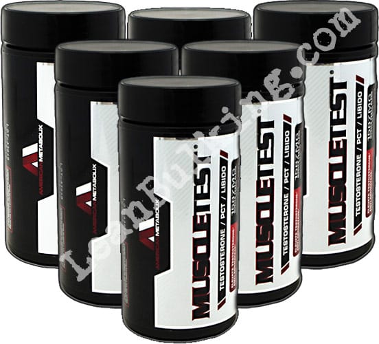 muscletest testosterone booster review - leanbulking