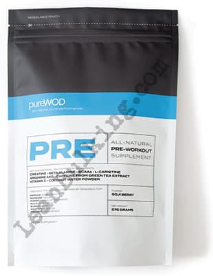 pureWOD pre review - leanbulking