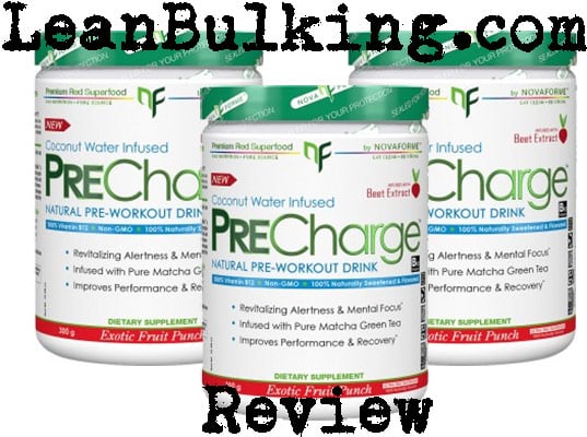 Nova Forme Pre Charge Side Effects