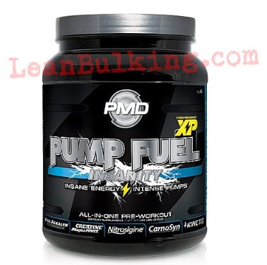 pmd pre workout