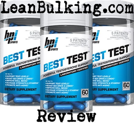 Best Test Review - LeanBulking