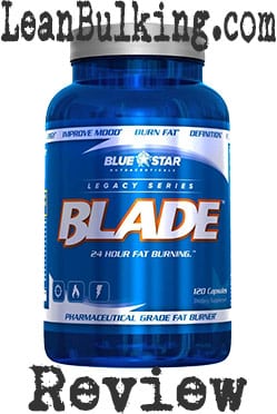 Blue Star Nutraceuticals Blade Review