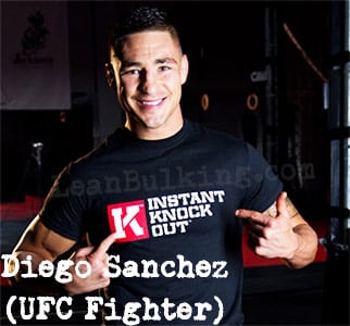 Diego Sanchez Instant Knockout