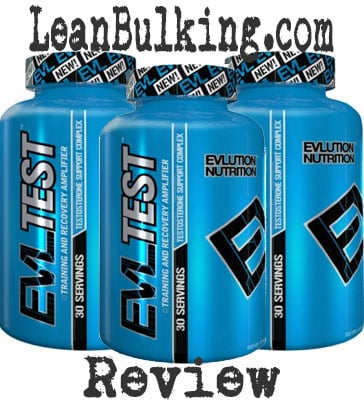 EVLTest testosterone booster review