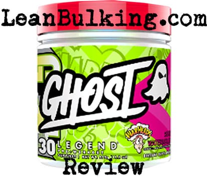 Ghost Legend pre-workout review 