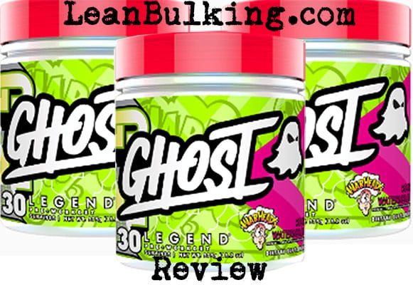 GHOST Legend® by Ghost Lifestyle - Review