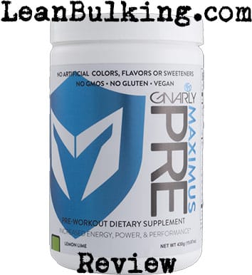 Gnarly Maximus Pre Review - LeanBulking