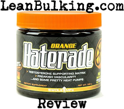 Haterade Review - LeanBulking