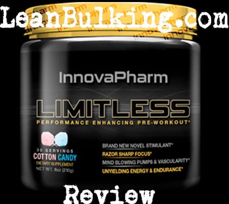 Orangetheory Innovapharm limitless pre workout review for Challenge