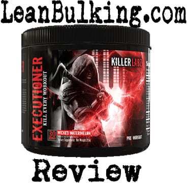 Killer Labz Executioner Review 