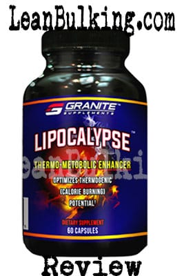 Granite Supplements Lipocalypse review - leanbulking