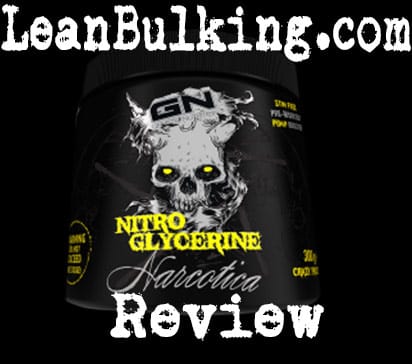 GN Labs Nitroglycerine review - leanbulking