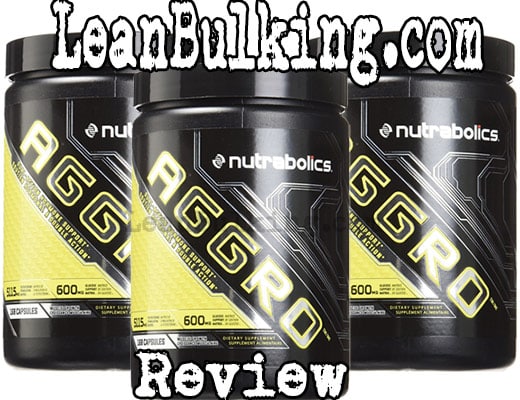 Nutrabolics Aggro review - leanbulking