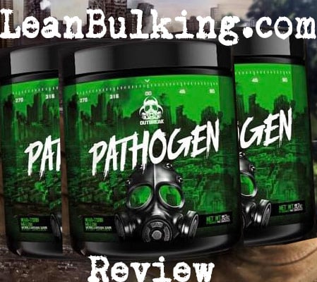 Outbreak Nutrition Pathogen Pre Workout review 