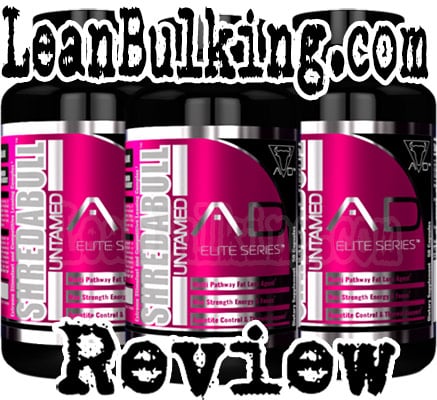 Shredabull fat burner review - leanbulking.com