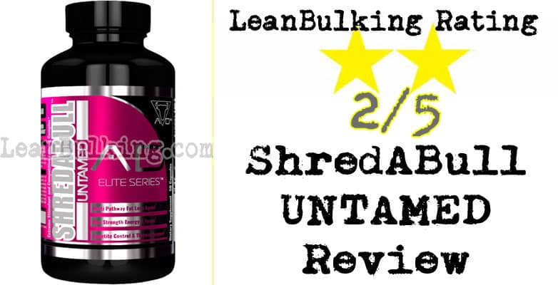 ShredABull-Untamed-Review