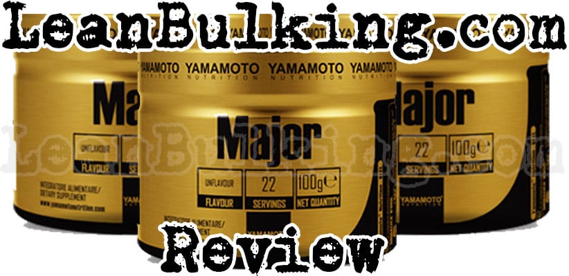 Yamamoto Nutrition Major review