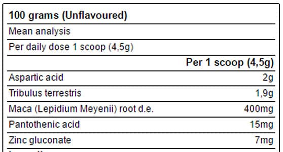 Yamamoto Nutrition Major pre workout ingredient list review 