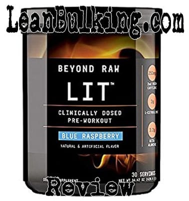 beyond raw lit review