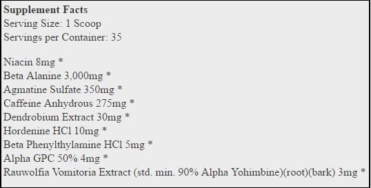 Crackhead-pre-workout-ingredient-list-review