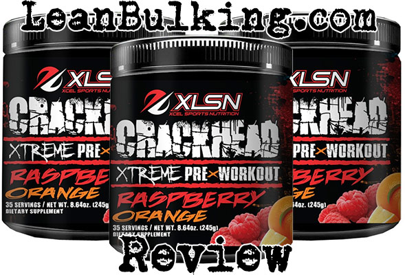 Crackhead pre workout review 