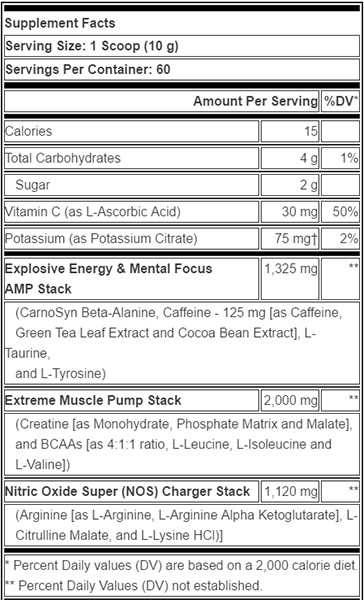 Extreme-Edge-Pre-Workout-ingredient-list-review