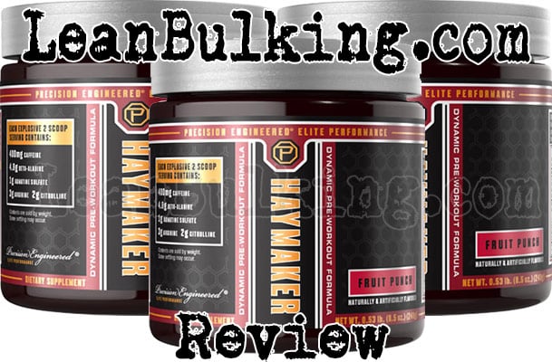 Haymaker-pre-workout-review