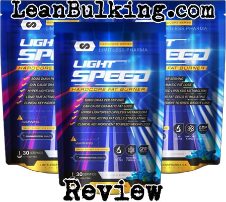 Limitless Pharma Lightspeed fat burner review