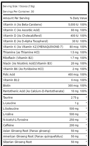 PharmaFreak Muscle Freak Ingredient List Review - LeanBulking