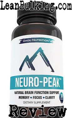 Neuro peak review