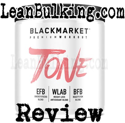 Black Market Labs Pre-Workout Review - LeanBulking