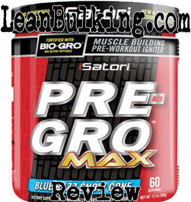 isatori-pre-gro-max-review-side-effects