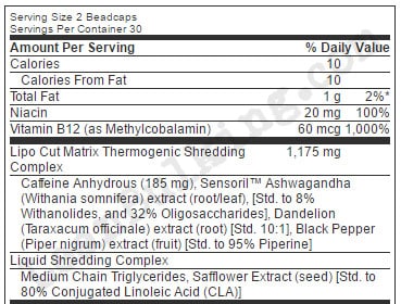 Ab-Cuts-Lipo-Cuts-Ingredient-List-Review