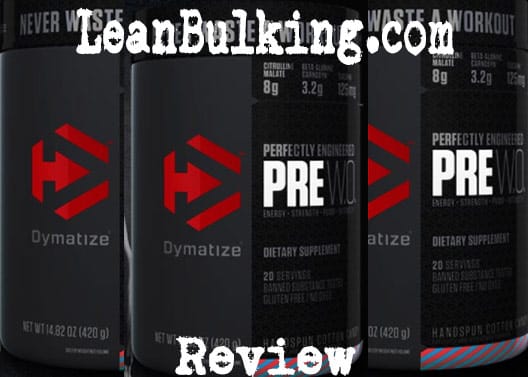 Dynamatize-PRE W.O-Pre-Workout-Review Side Effects