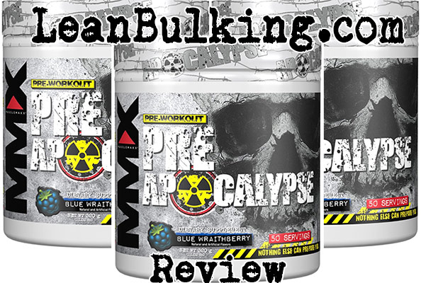 Value Pre apocalypse pre workout review for Beginner