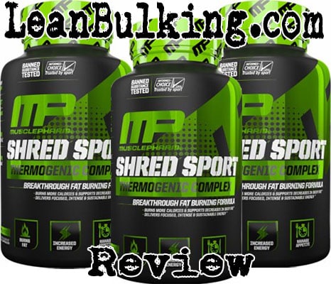 MusclePharm-Shred-Sport-Review