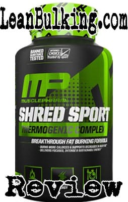 MusclePharm-Shred-Sport