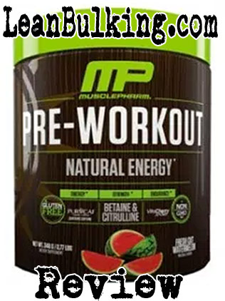 Musclepharm-natural-series-pre-workout-review