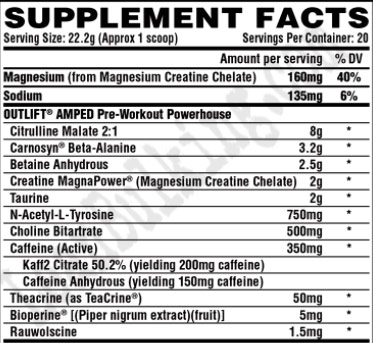 Nutrex-Outlift-AMPED-Ingredient-List-Review