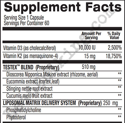 BPI-Sports-TESTEX-Ingredient-List-Review