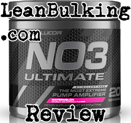 Cellucor-NO3-Ultimate-Pre-Workout-Review