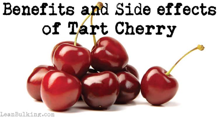 tart cherry juice side effects