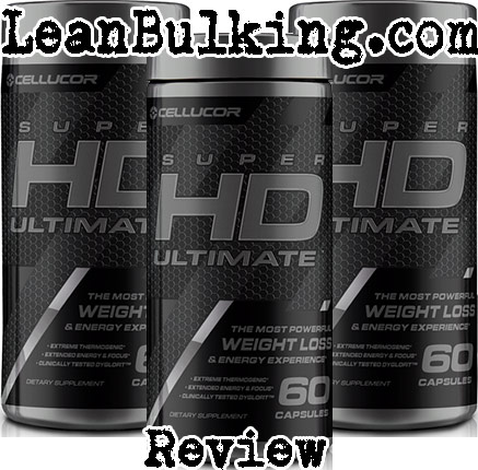 Cellucor-SuperHD-Ultimate-Fat-Burner-Review