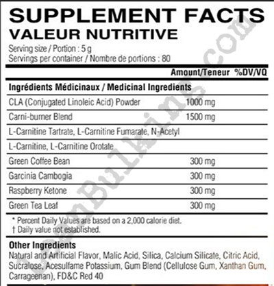 Yummy-Sports-Beach-Ready-Fat-Burner-Ingredient-List-Review