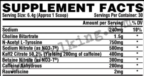 Nutrex-Outlift-Concentrate-Ingredient-List-Review