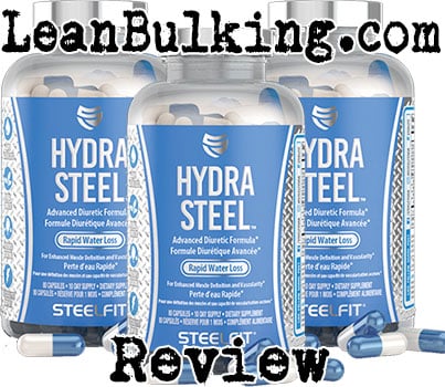 SteelFit-Hydra-Steel-Advanced-Diuretic-Formula-Review